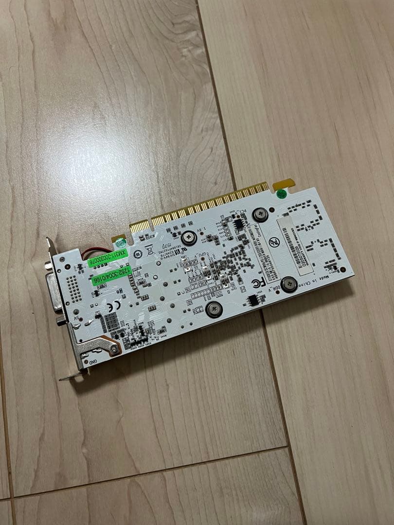 GeForce GT1030 GDDR5 グラボ