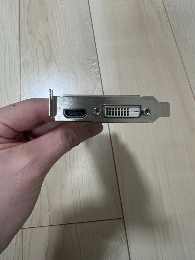 GeForce GT1030 GDDR5 グラボ
