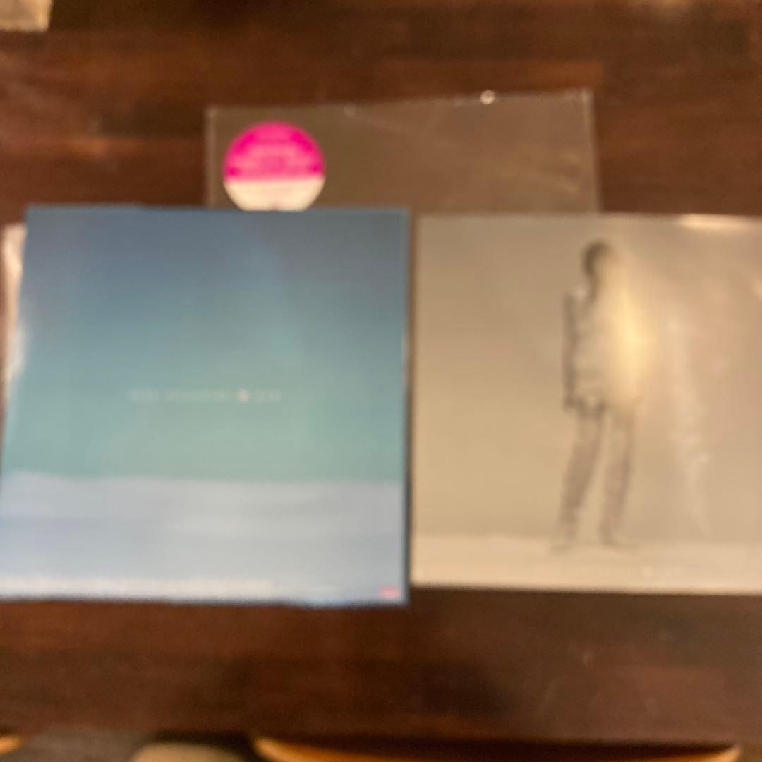 中島美嘉　雪の華　12inch レコード