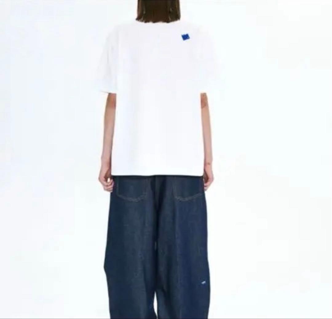 ADERerror 半袖ロゴティーシャツ
