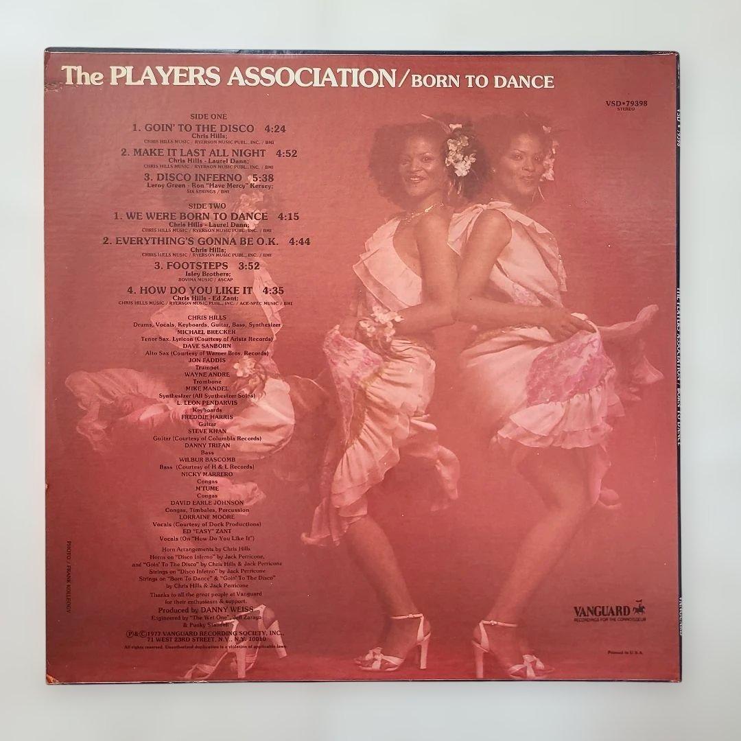 ★ＵＳオリジナル盤★THE PLAYERS ASSOCIATION