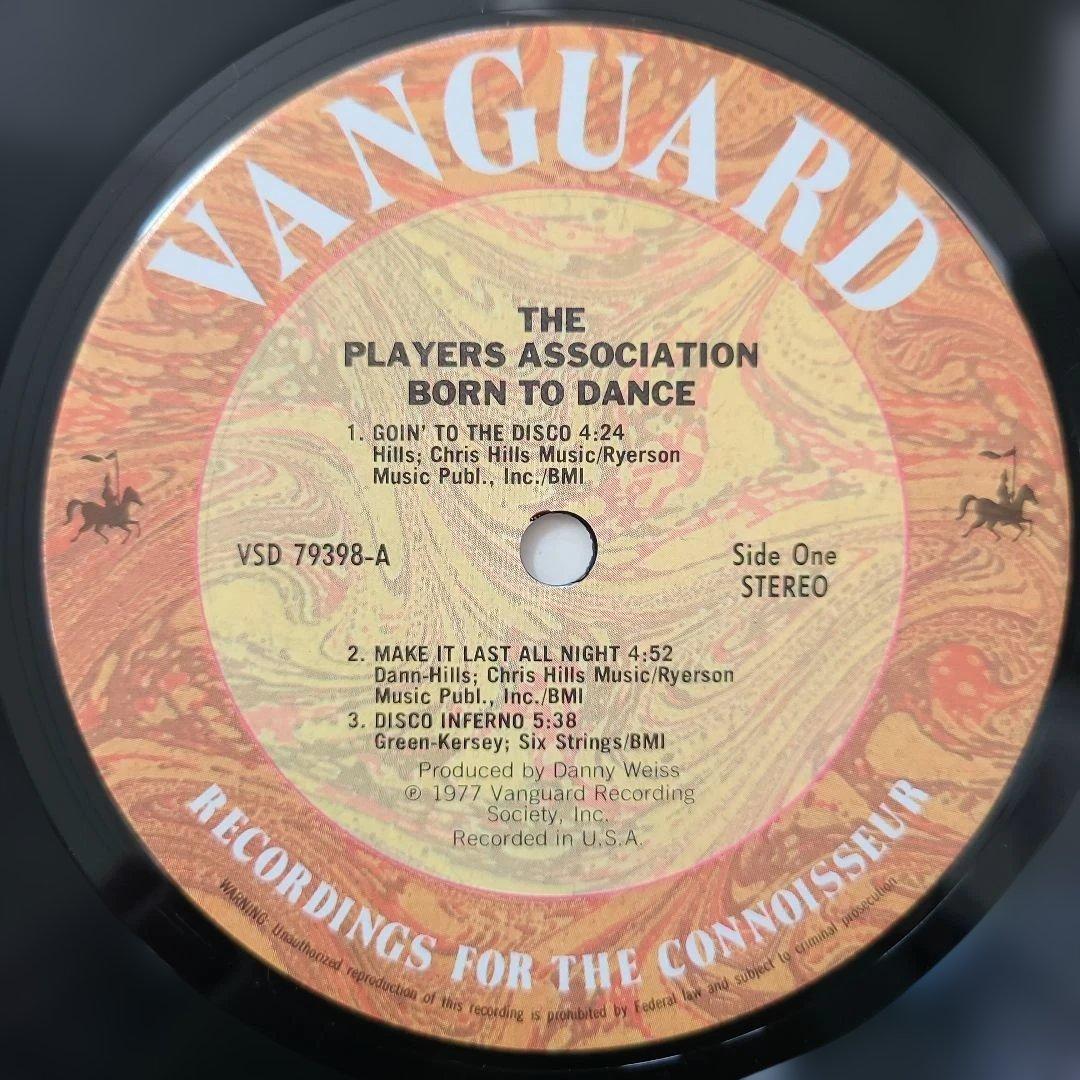 ★ＵＳオリジナル盤★THE PLAYERS ASSOCIATION