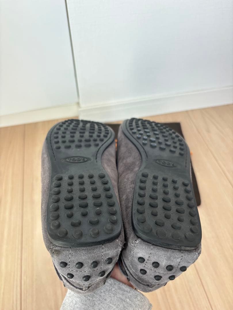 美品　Tod’s モカシン ドライビングシューズ 26.5cm
