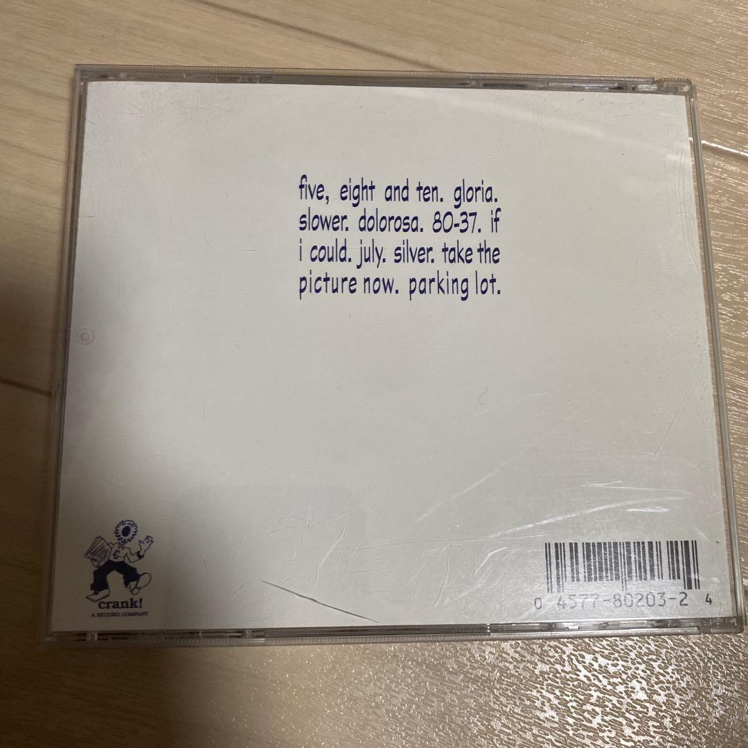 Mineral – The Power Of Failing エモ　emo
