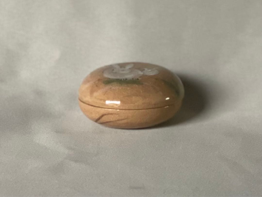 香合　うさぎ（7.3ｃｍ）