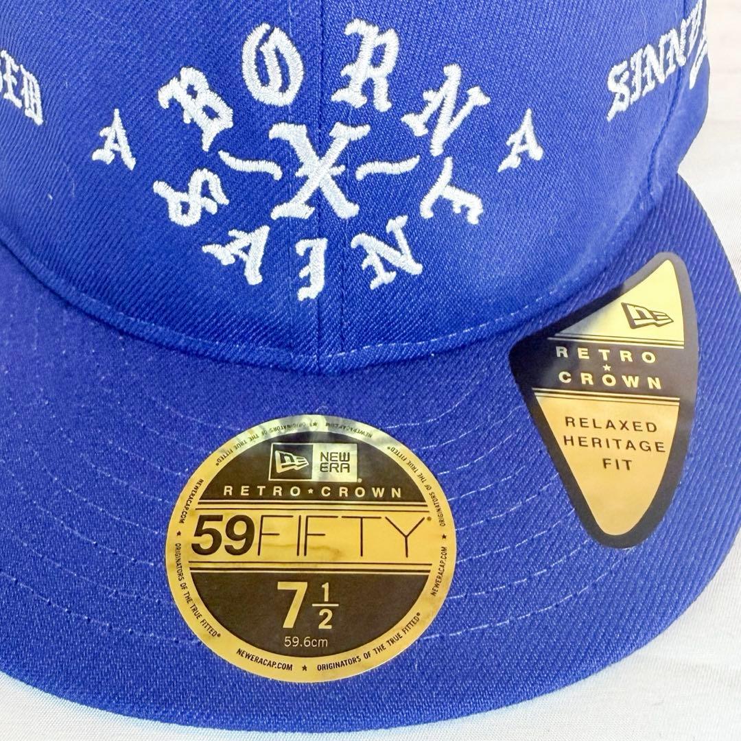 未使用 SAINT MICHAEL BORNXRAISED ニューエラ キャップ