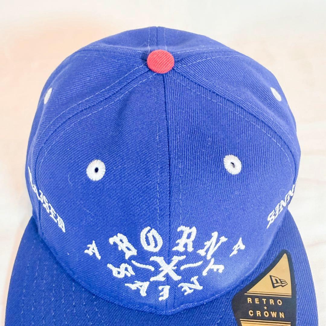 未使用 SAINT MICHAEL BORNXRAISED ニューエラ キャップ