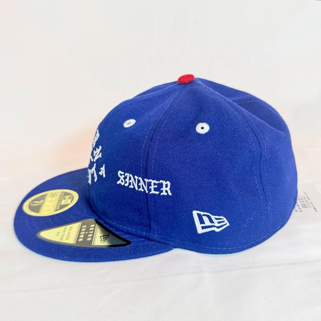 未使用 SAINT MICHAEL BORNXRAISED ニューエラ キャップ