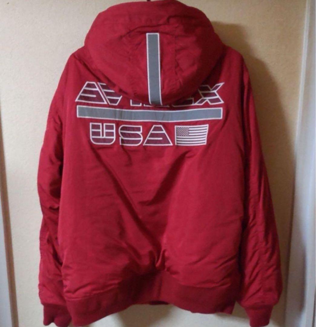 AVIREX中綿ジャケット2XL