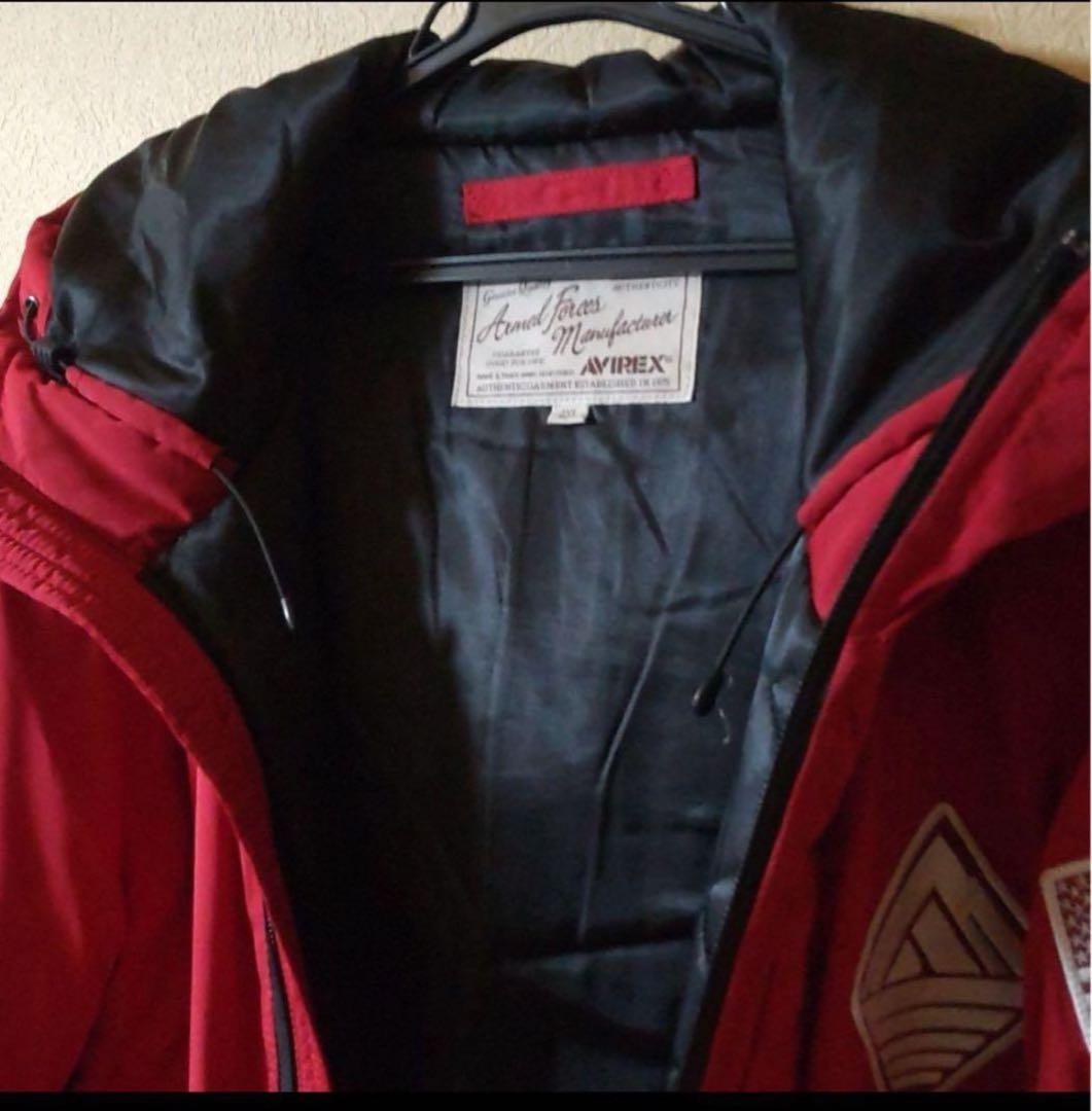 AVIREX中綿ジャケット2XL