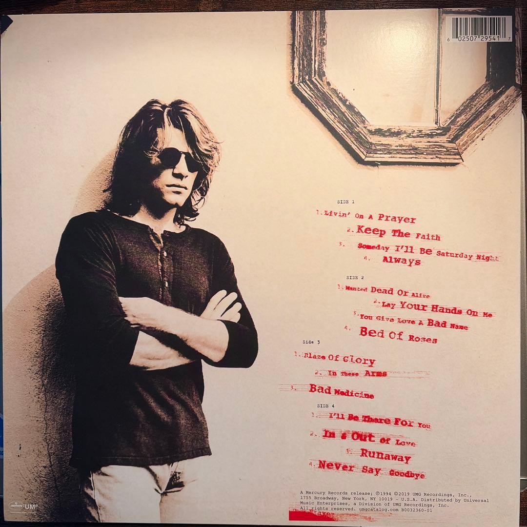 洋楽 Bon Jovi Cross Road