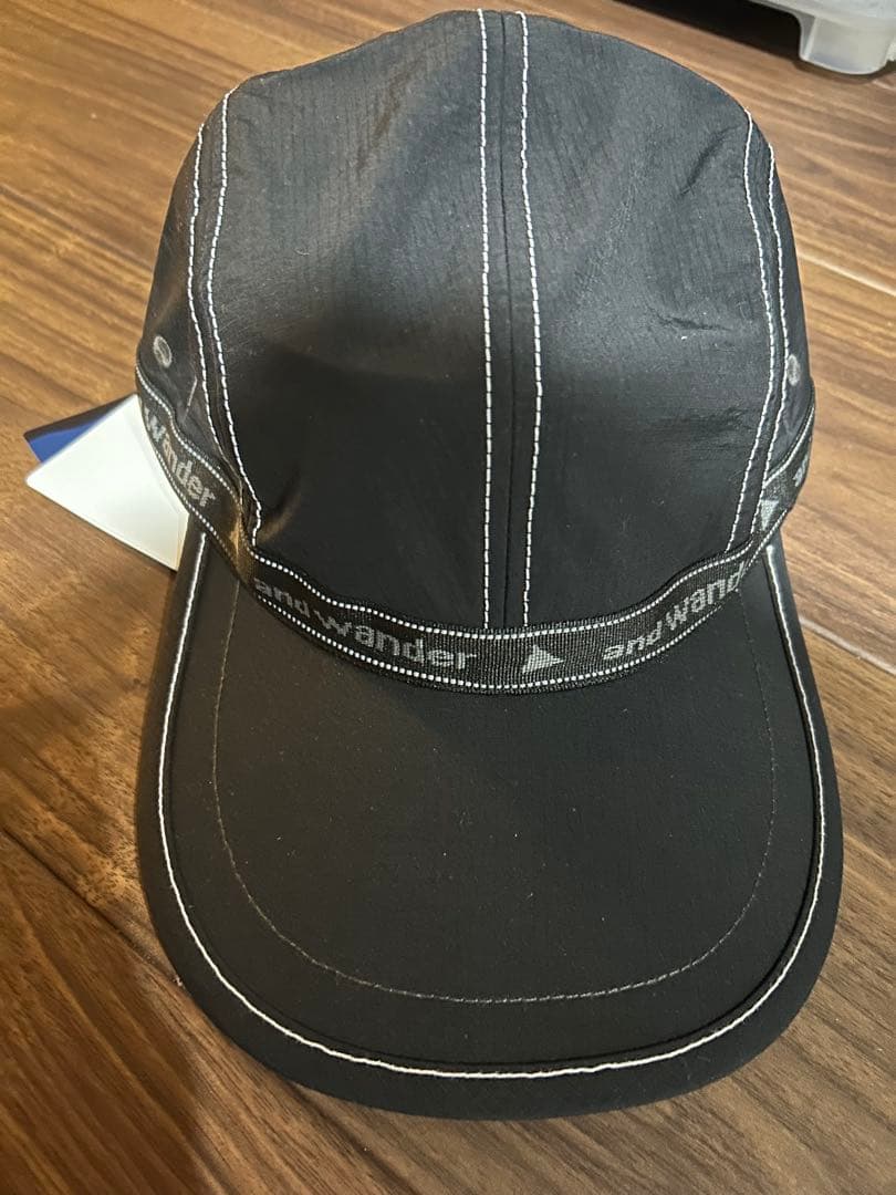 AND WANDER（アンドワンダー） ジャガード JQ tape cap