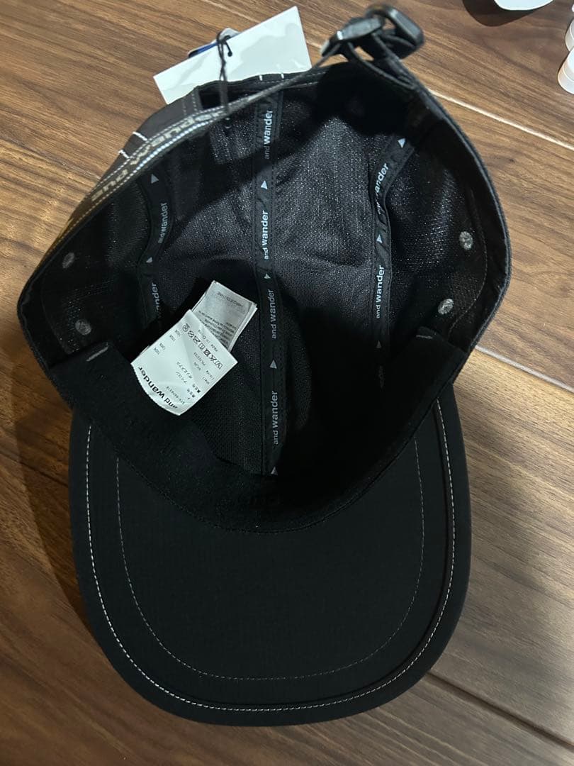 AND WANDER（アンドワンダー） ジャガード JQ tape cap