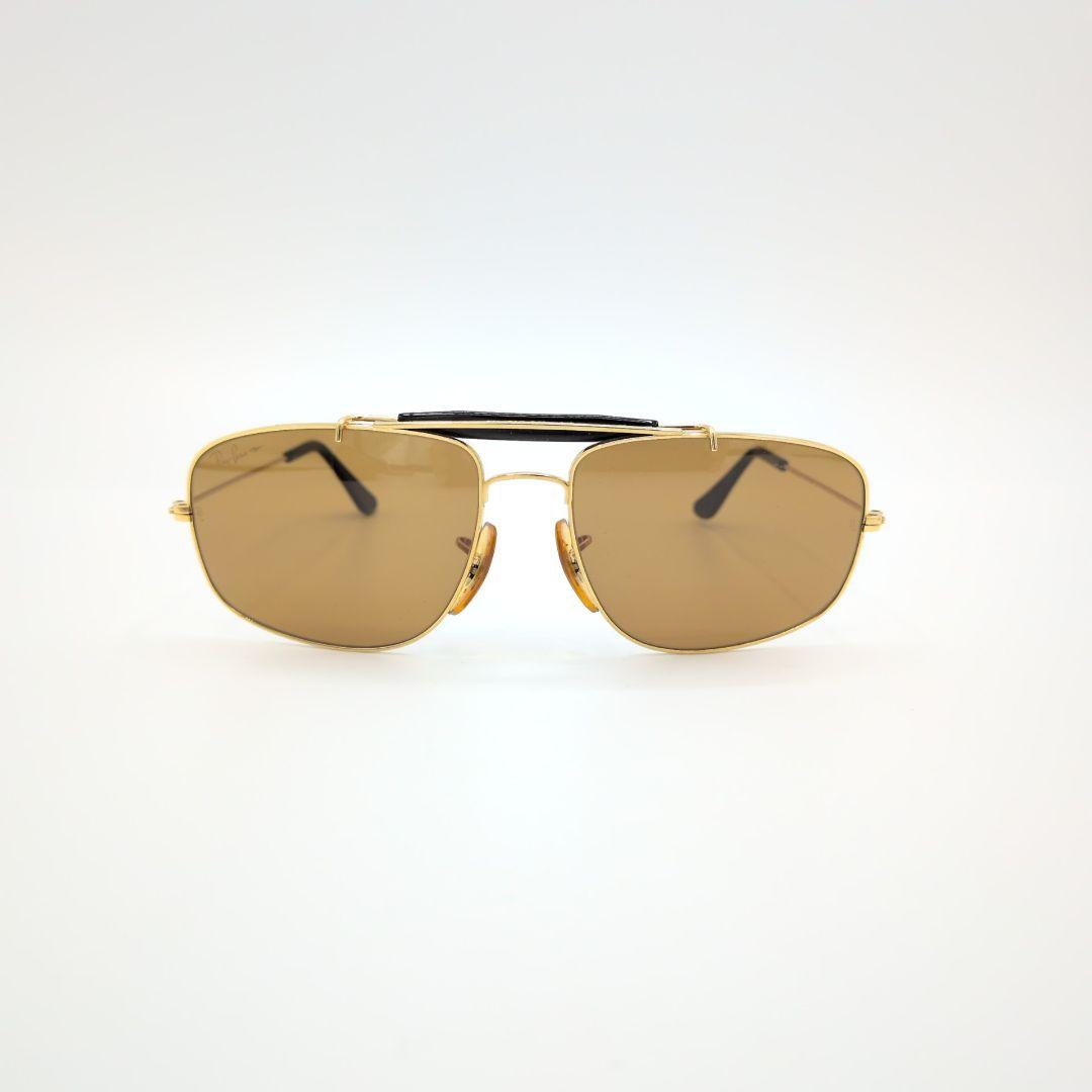 【美品】B&L RAY-BAN レイバン W1699 58117 サングラス