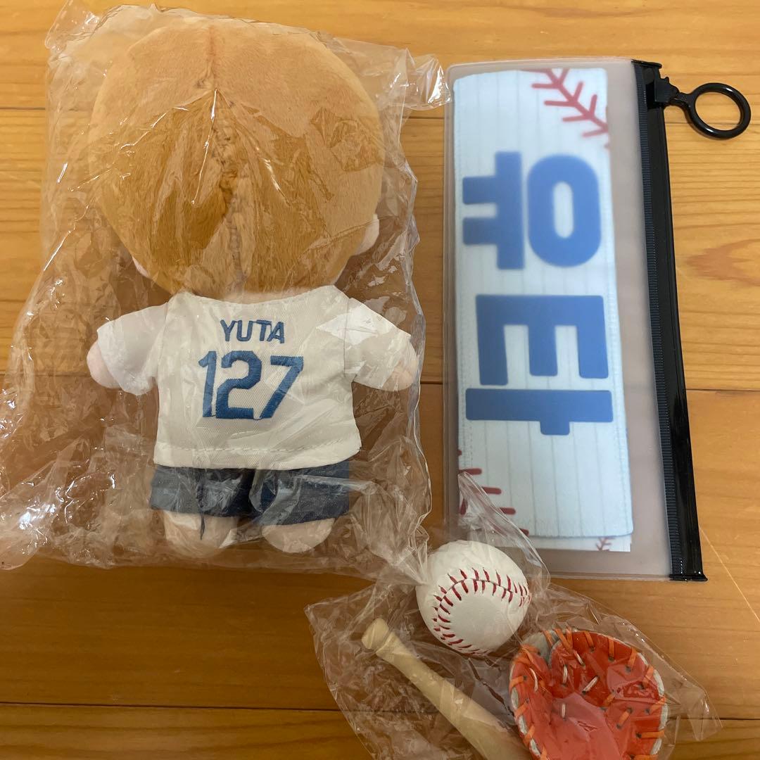 nct127 NCT127 悠太 ユウタ ぬいぐるみ セット