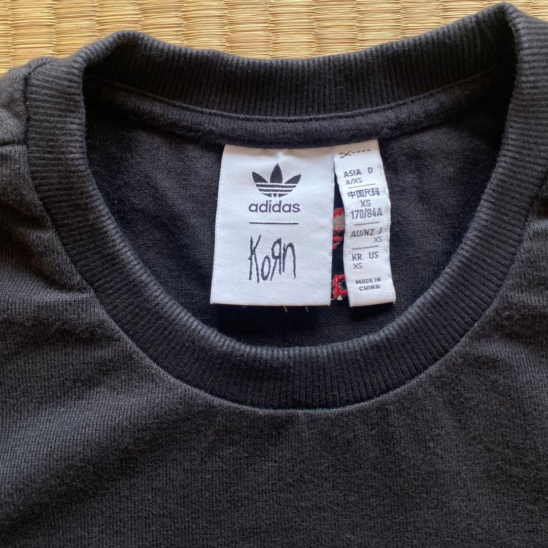 adidas x Korn Long Sleeve T-shirt XSサイズ
