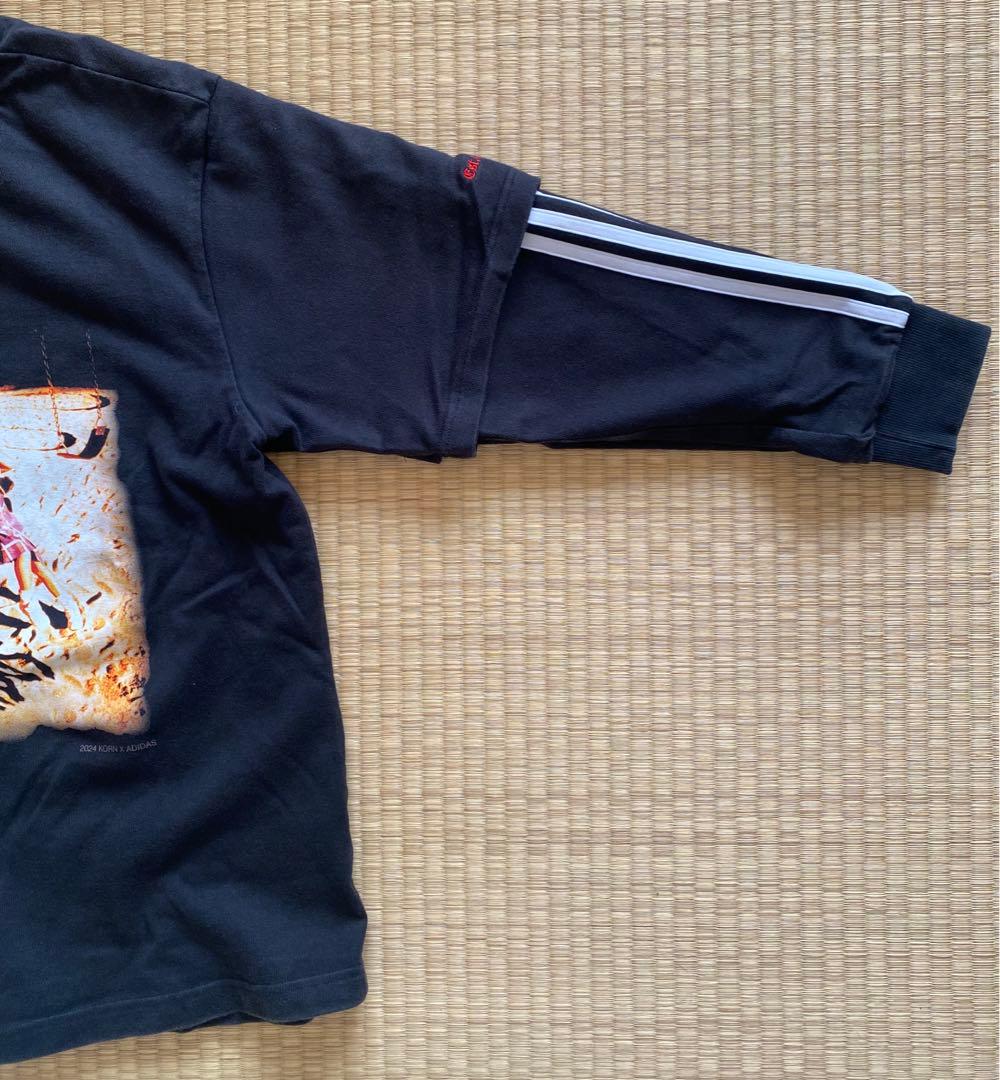 adidas x Korn Long Sleeve T-shirt XSサイズ