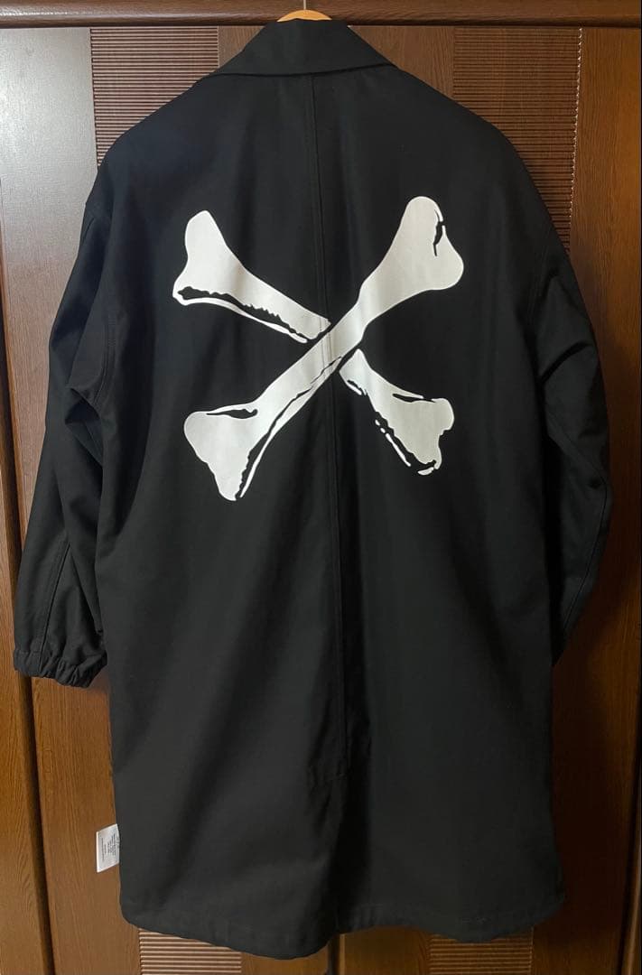 wtaps SMOCK COAT スモックコート ダブルタップス　クロスボーン