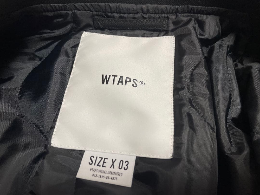 wtaps SMOCK COAT スモックコート ダブルタップス　クロスボーン