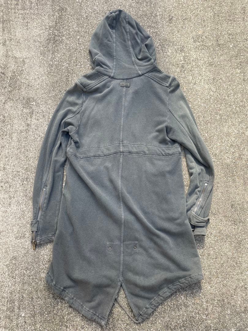 DIESEL コート　y2k グランジ　平成　00s