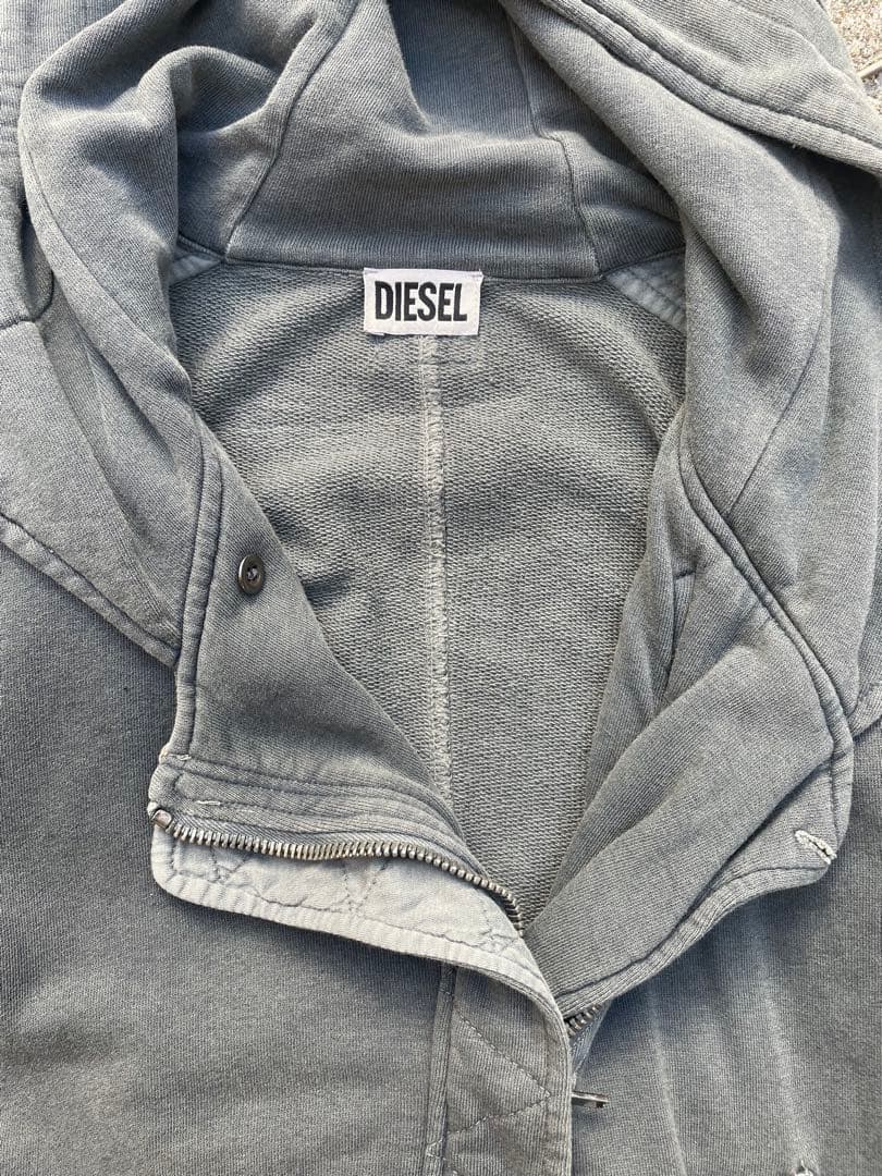 DIESEL コート　y2k グランジ　平成　00s