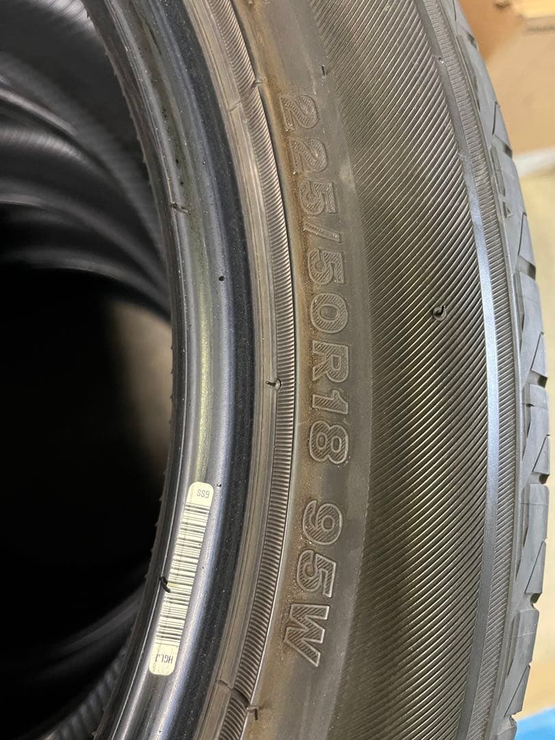 レグノ　225/50r18 4本　18年製
