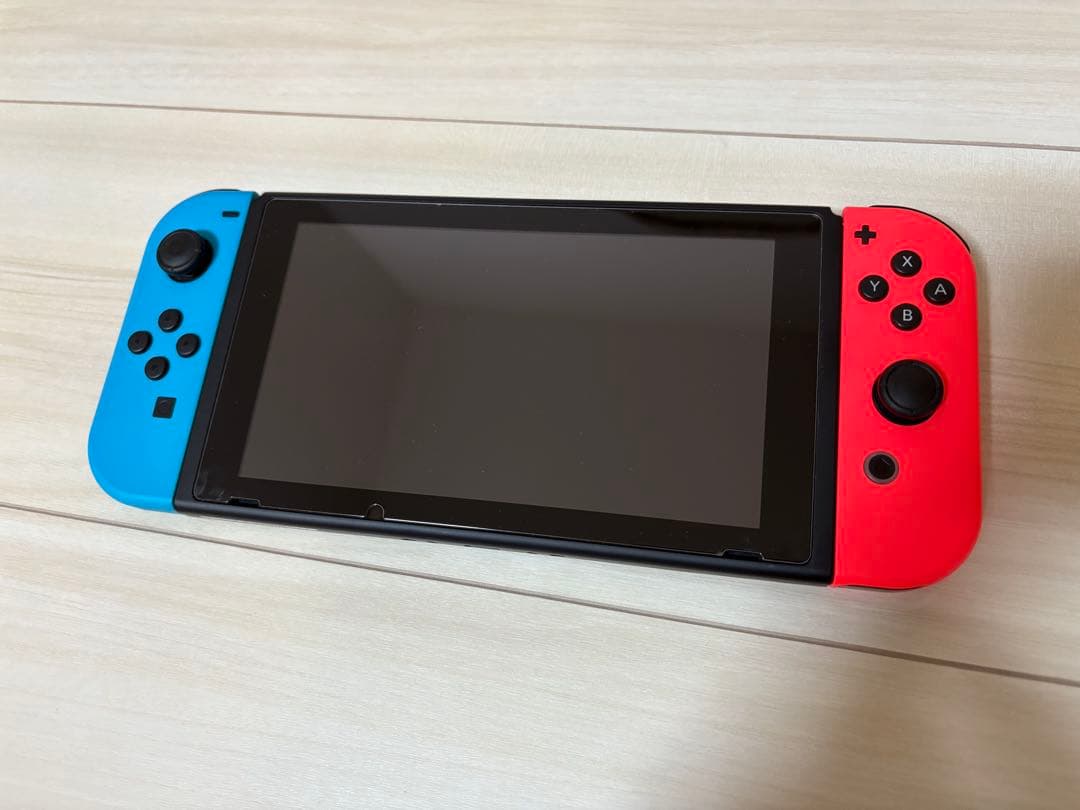 Nintendo Switch 本体 青/赤 HAD-S-KABAA