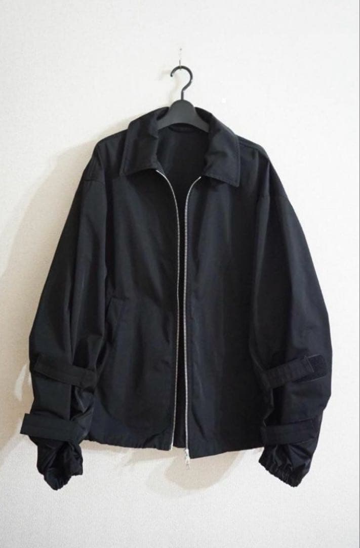 DRIES VAN NOTEN 23SS VONA ブルゾン 黒 S