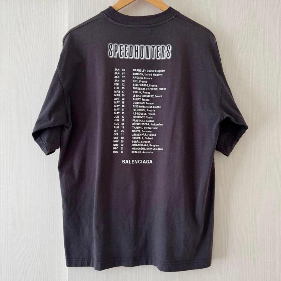 Balenciaga Tシャツ speedhunters スピードハンターズ