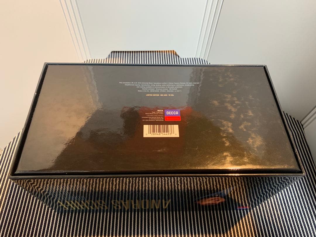 【美品】アンドラーシュ・シフ／デッカ録音全集（78CD）ピアノ クラシックBOX