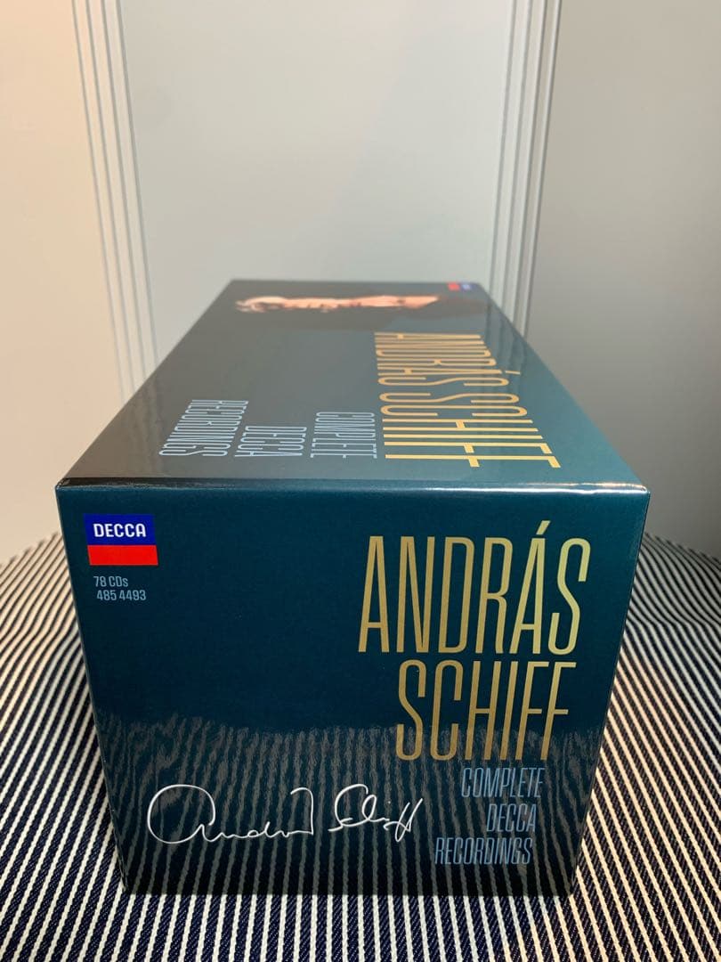 【美品】アンドラーシュ・シフ／デッカ録音全集（78CD）ピアノ クラシックBOX