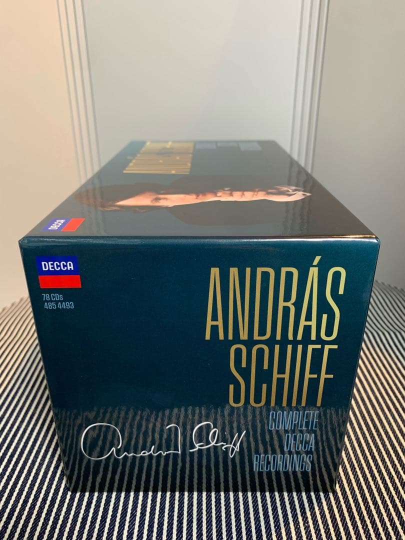 【美品】アンドラーシュ・シフ／デッカ録音全集（78CD）ピアノ クラシックBOX