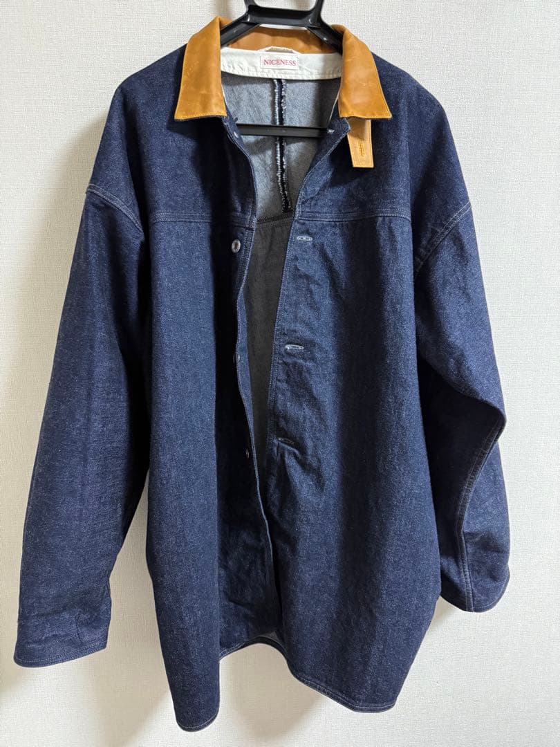 NICENESS I.VEDDER カバーオール 25AW