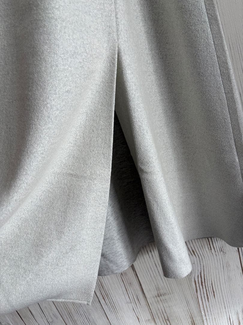 新品タグ付き　PLAIN PEOPLE スリットロングスカート　41,800円