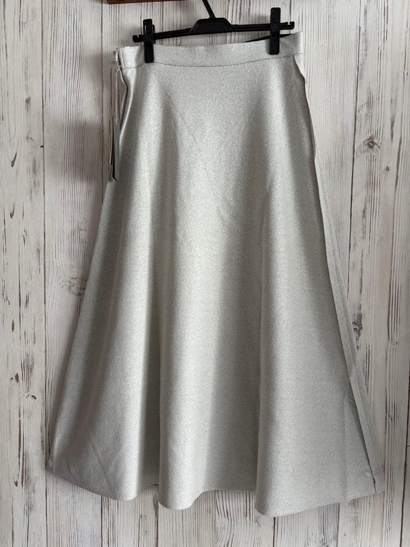 新品タグ付き　PLAIN PEOPLE スリットロングスカート　41,800円
