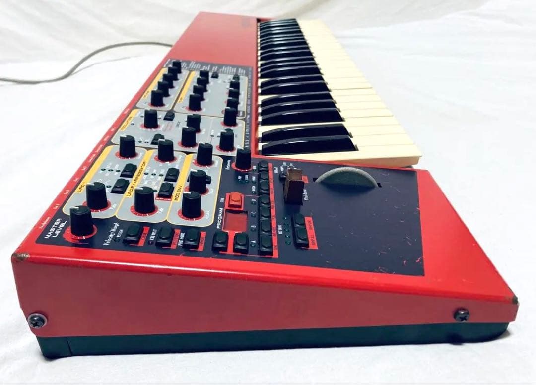 Nord Lead 2 ノードリード2 スウェーデン　バーチャルアナログシンセ