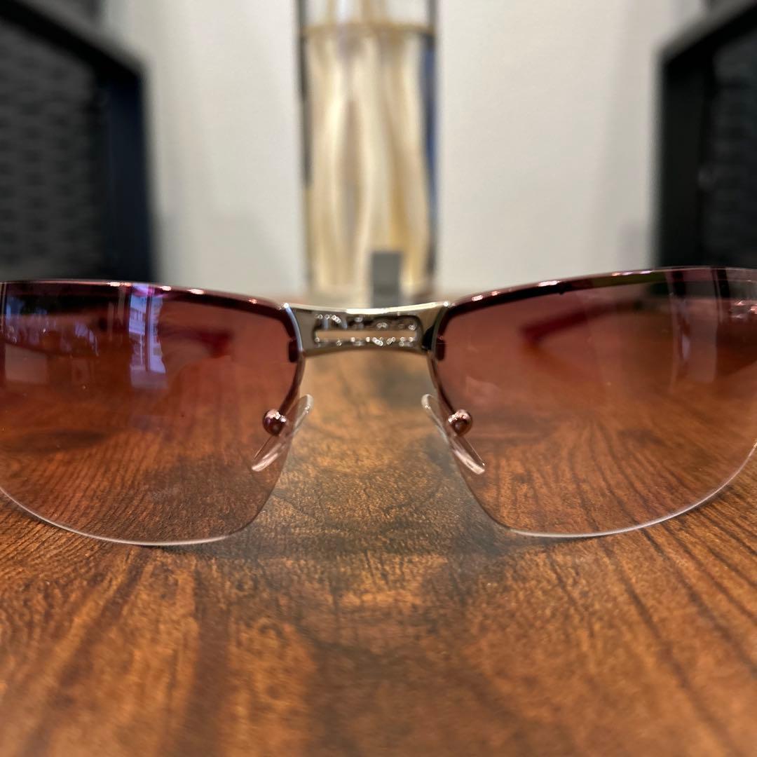 Christian Dior ピンク　サングラス