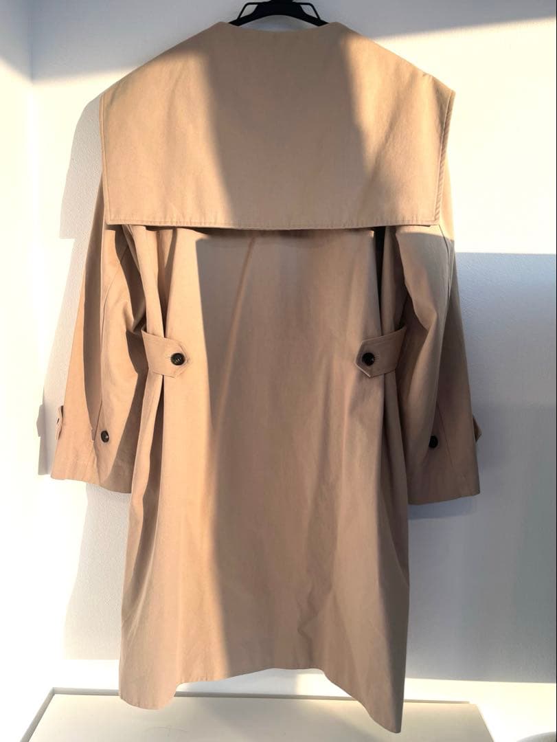 【美品】regleam❤︎完売ビッグカラーツイルコート
