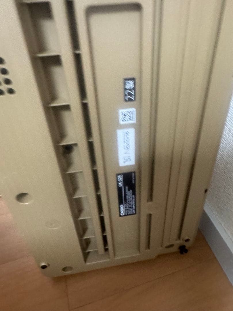 CASIO カシオ　電子キーボード　光ナビゲーション　LK-526 22年製