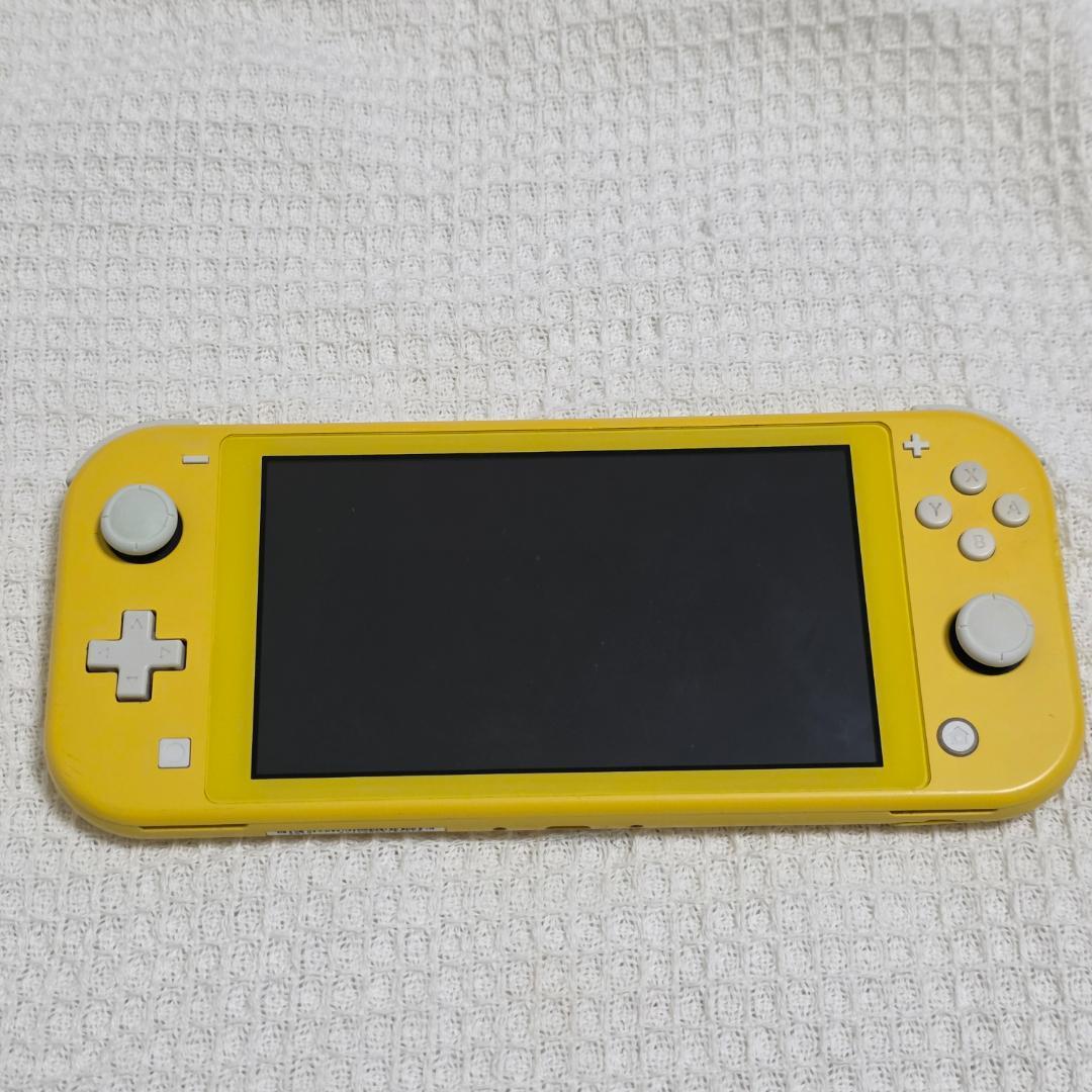 Nintendo Switch Lite イエロー【ジャンク】 箱無し