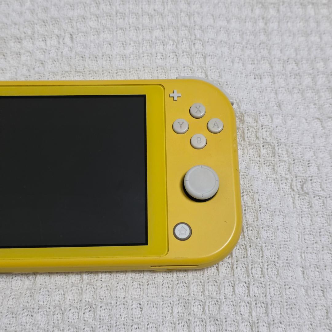 Nintendo Switch Lite イエロー【ジャンク】 箱無し