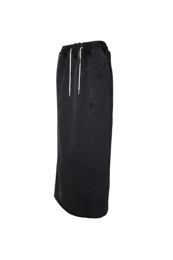 スカート theredthread S slit line sweat skirt