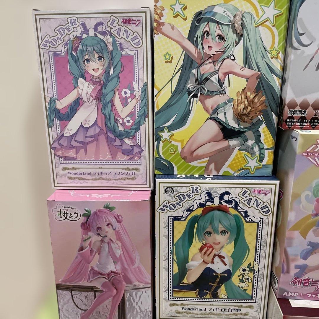 初音ミク フィギュア12個セット