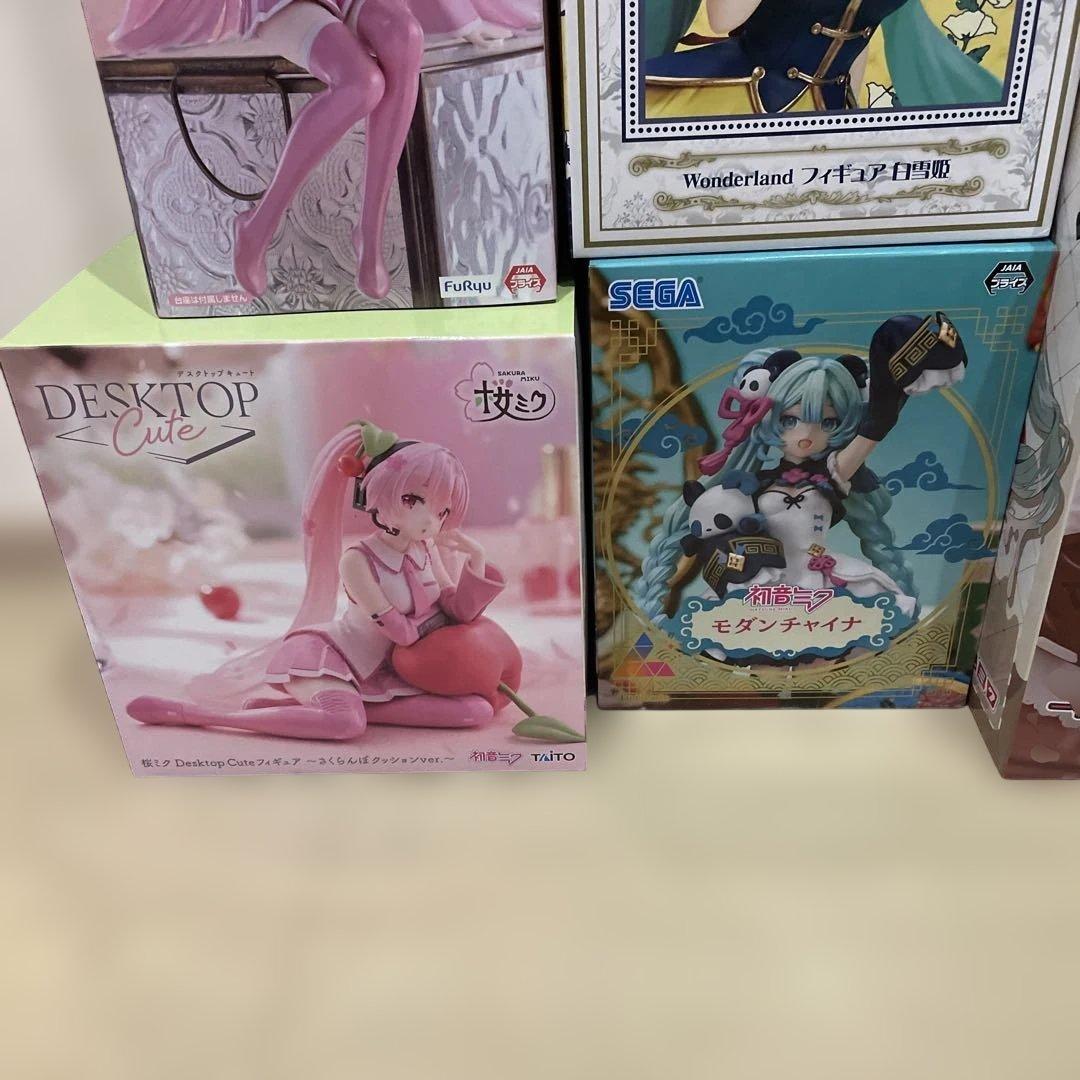 初音ミク フィギュア12個セット