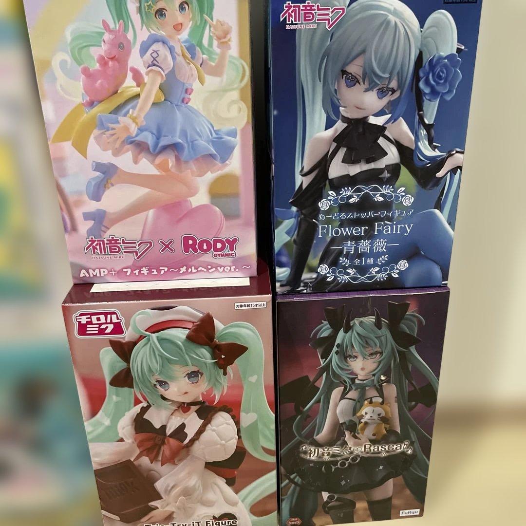 初音ミク フィギュア12個セット