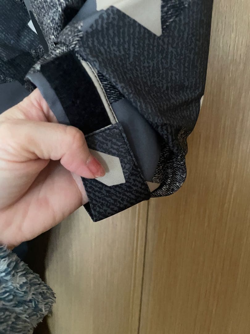 nimaスノーウエア　キッズ160 美品　グローブ付き