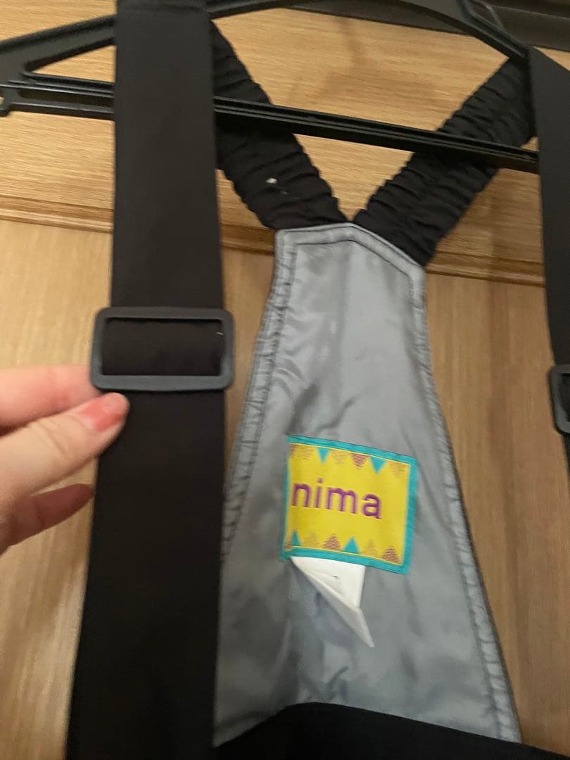nimaスノーウエア　キッズ160 美品　グローブ付き