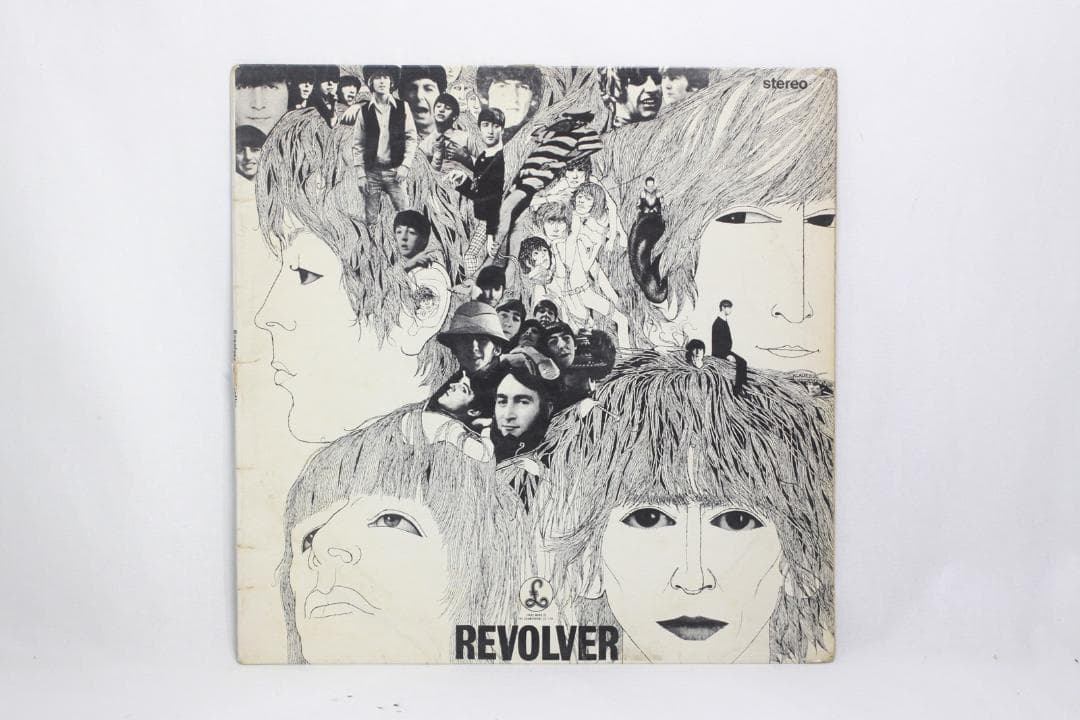 英LP The Beatles Revolver UK盤 ステレオ 1stプレス