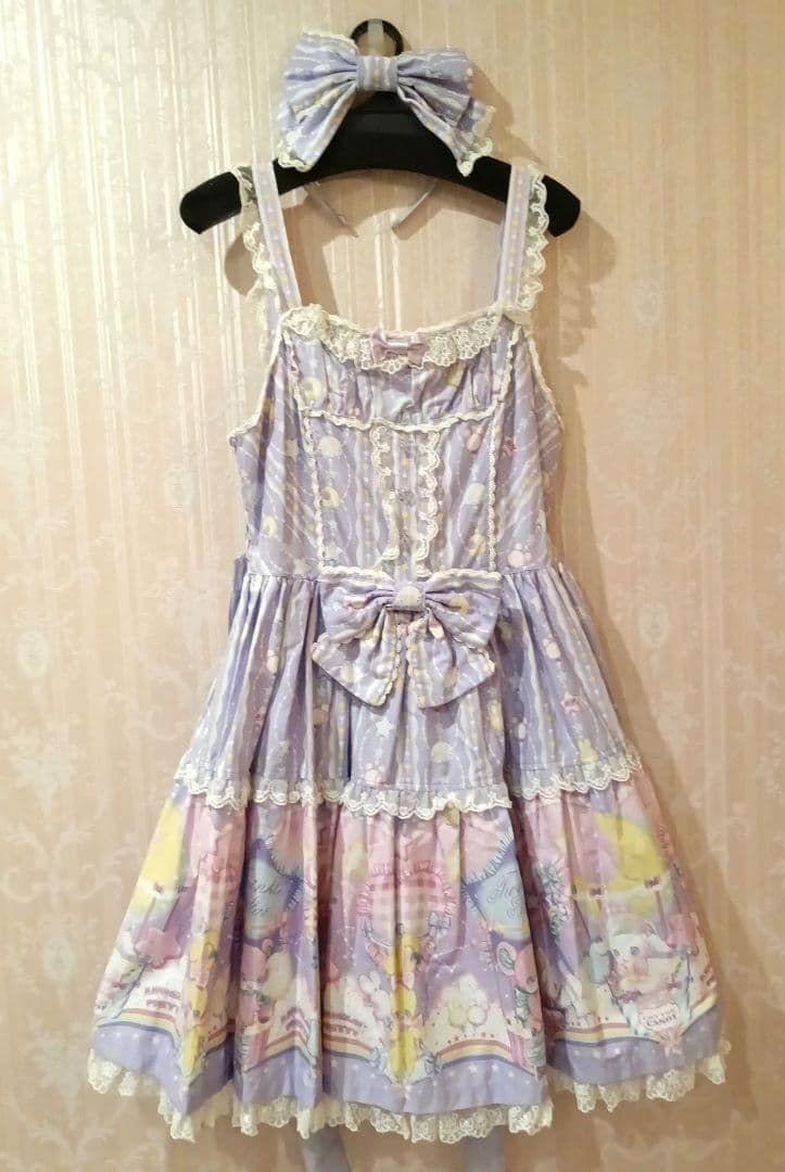 アンジェリックプリティ　Cotton Candy Shop Specialセット