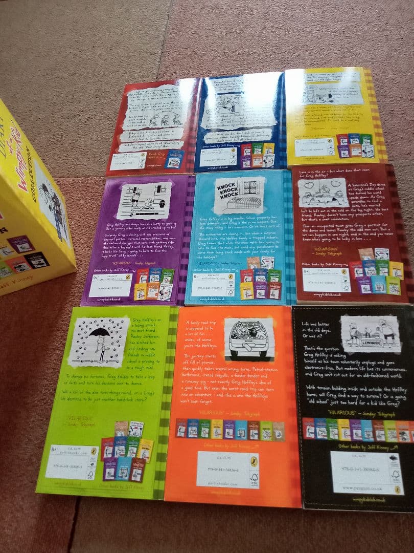 DIARY of a Wimpy Kid COLLECTION 1冊欠品
